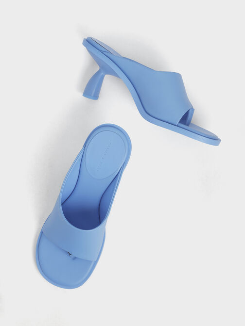 Alma Thong Mules, Blue, hi-res