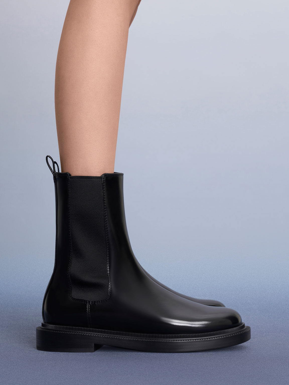 Black Classic Chelsea Boots CHARLES KEITH SA