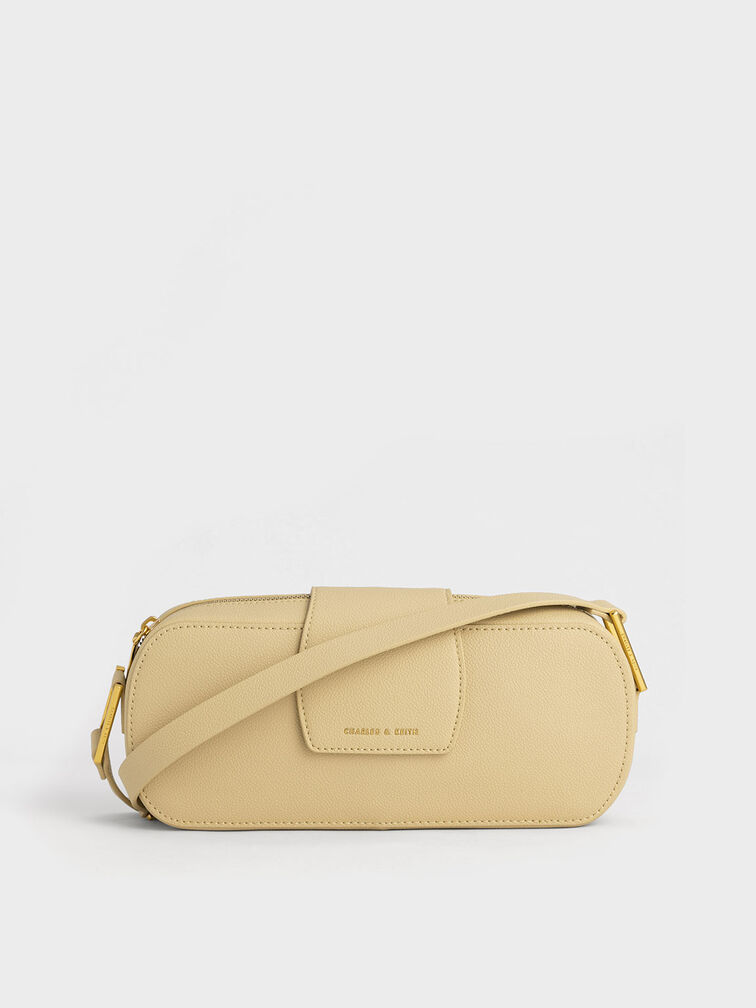Selby Shoulder Bag, Beige, hi-res