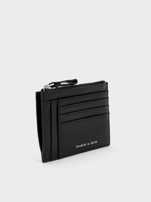 Multi-Slot Card Holder, Black, hi-res