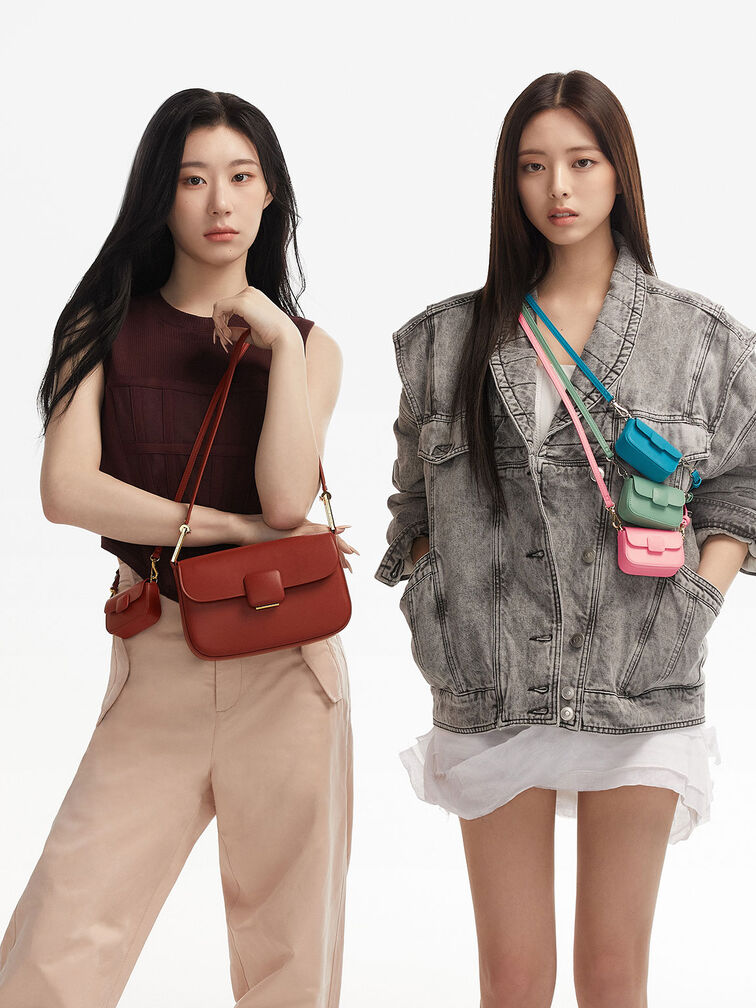 Fall Winter 2022  Global Brand Ambassador: ITZY - CHARLES & KEITH US