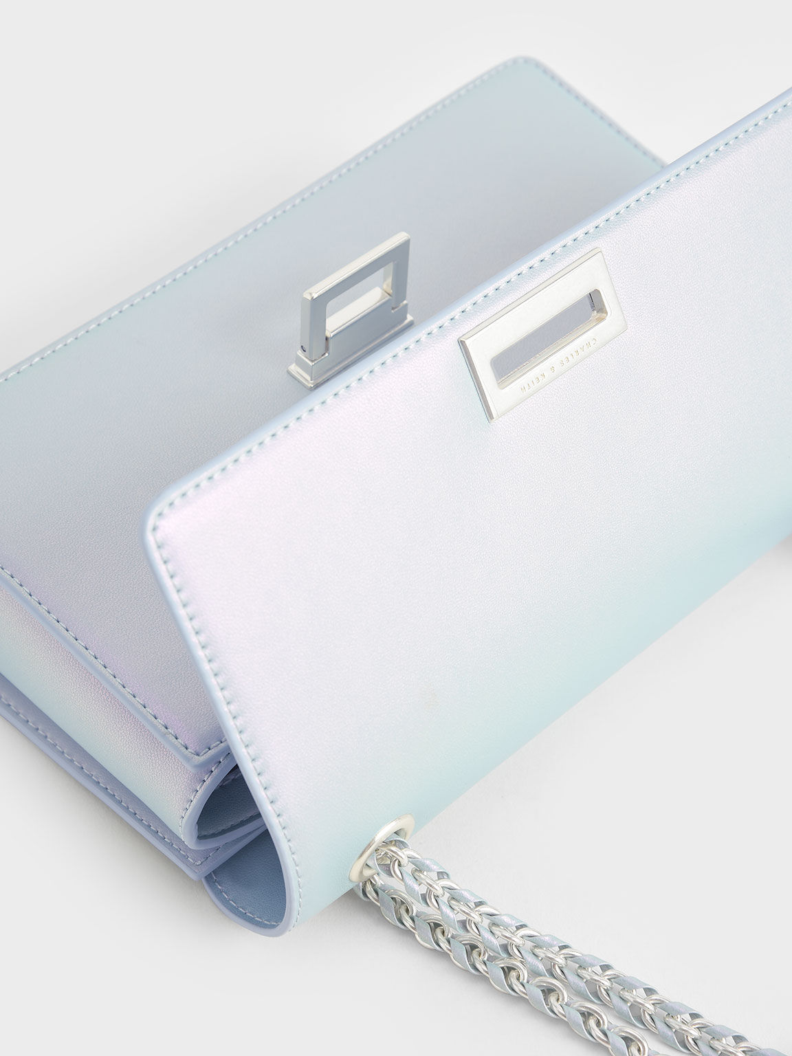 Charles and keith peacock bag outlet