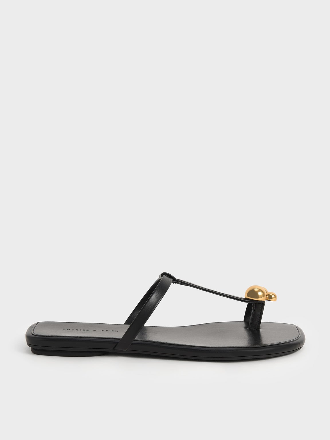 Charles and keith flat sandals outlet