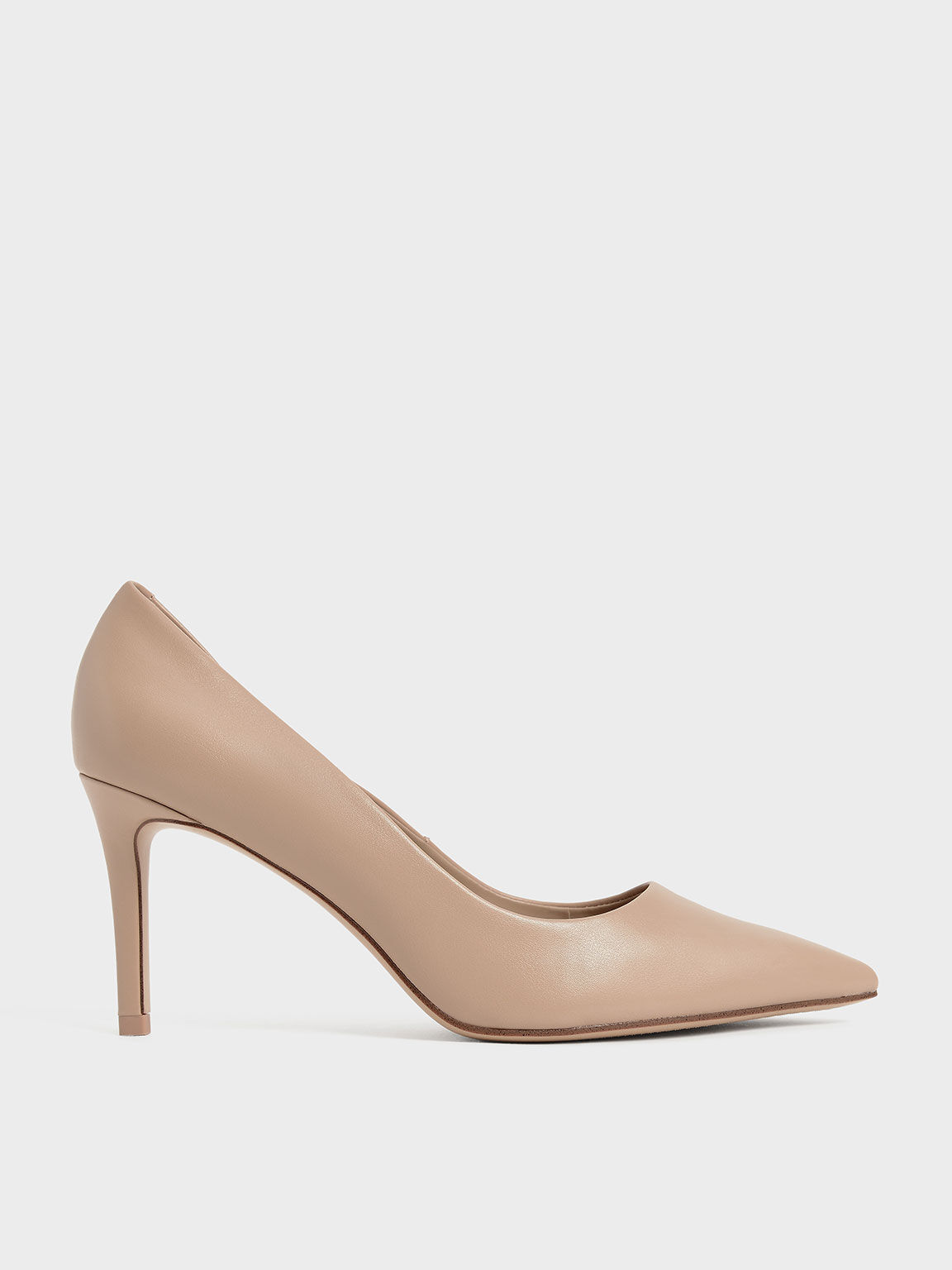 Nude heel shoes clearance