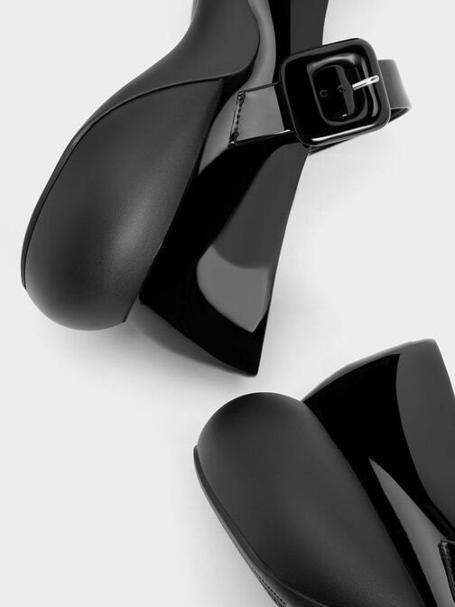 , Black Patent, hi-res