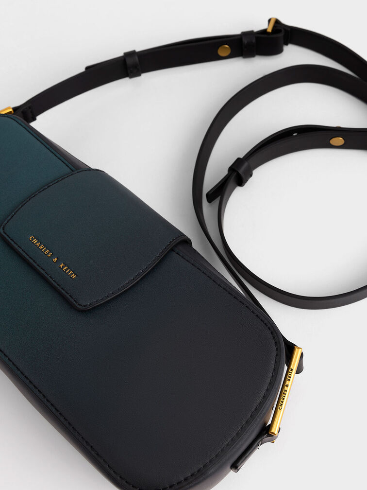 Selby Shoulder Bag, Green, hi-res