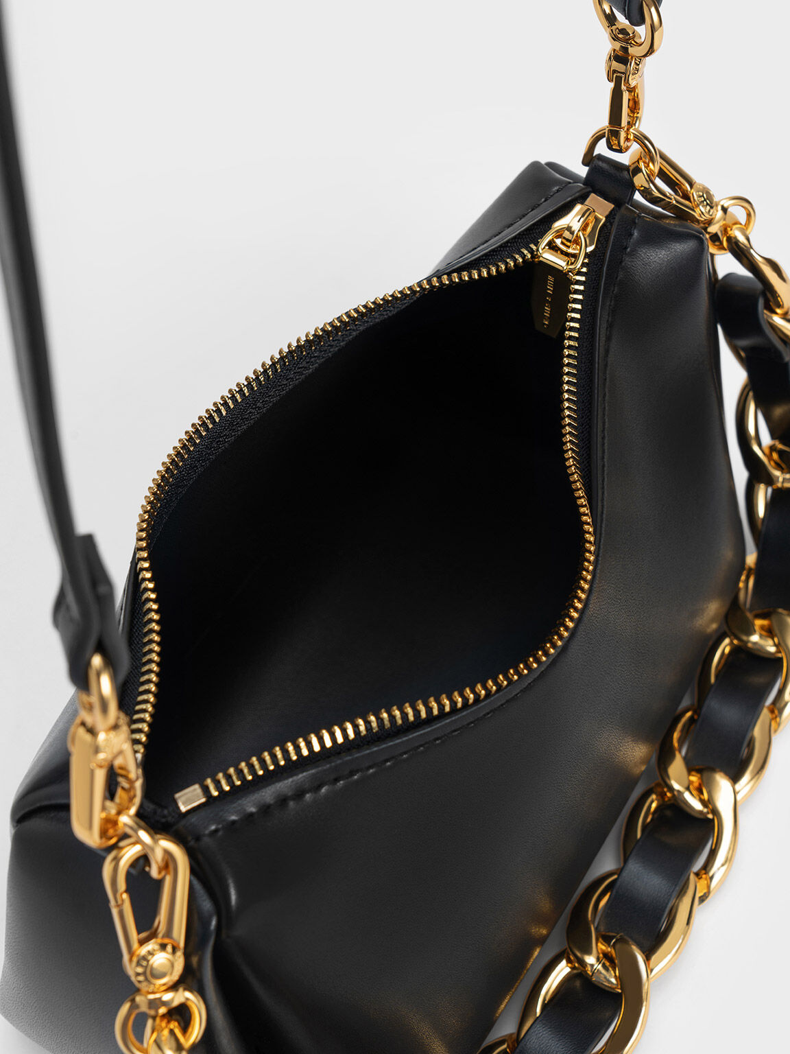 Hobo bag sale with chain strap