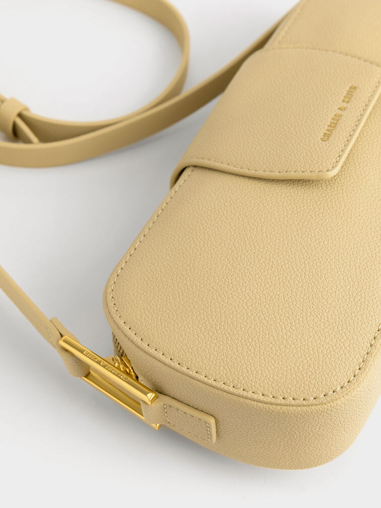 Selby Shoulder Bag, Beige, hi-res