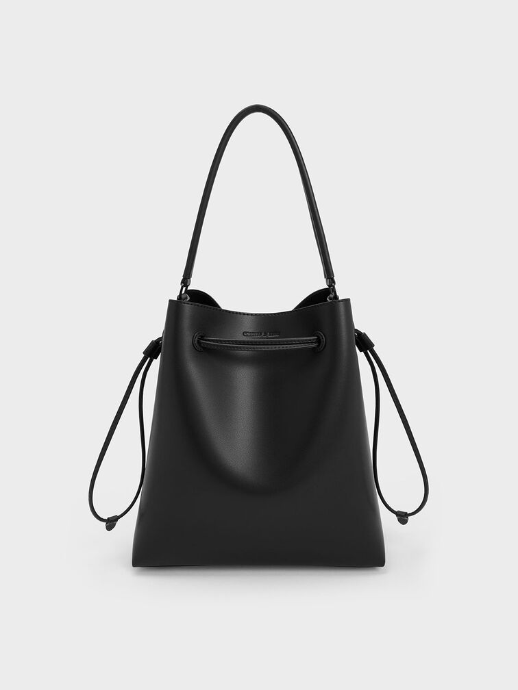 حقيبة هوبو برباط, Jet Black, hi-res