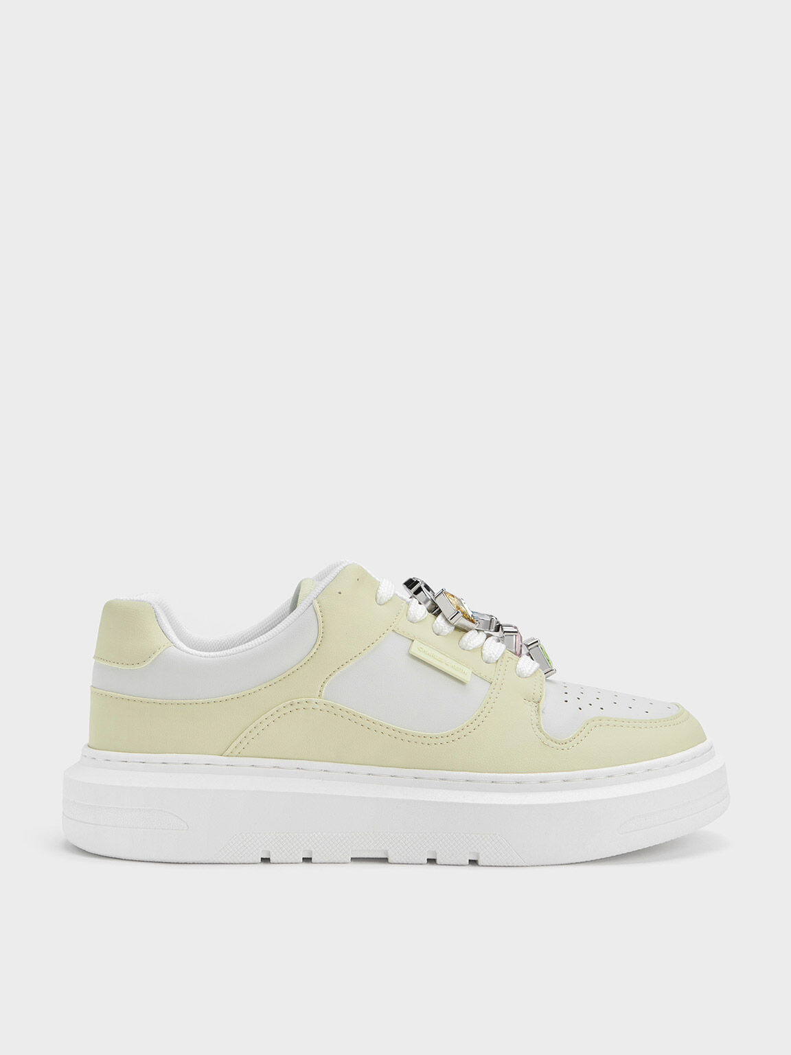 Gem embellished trainers shop
