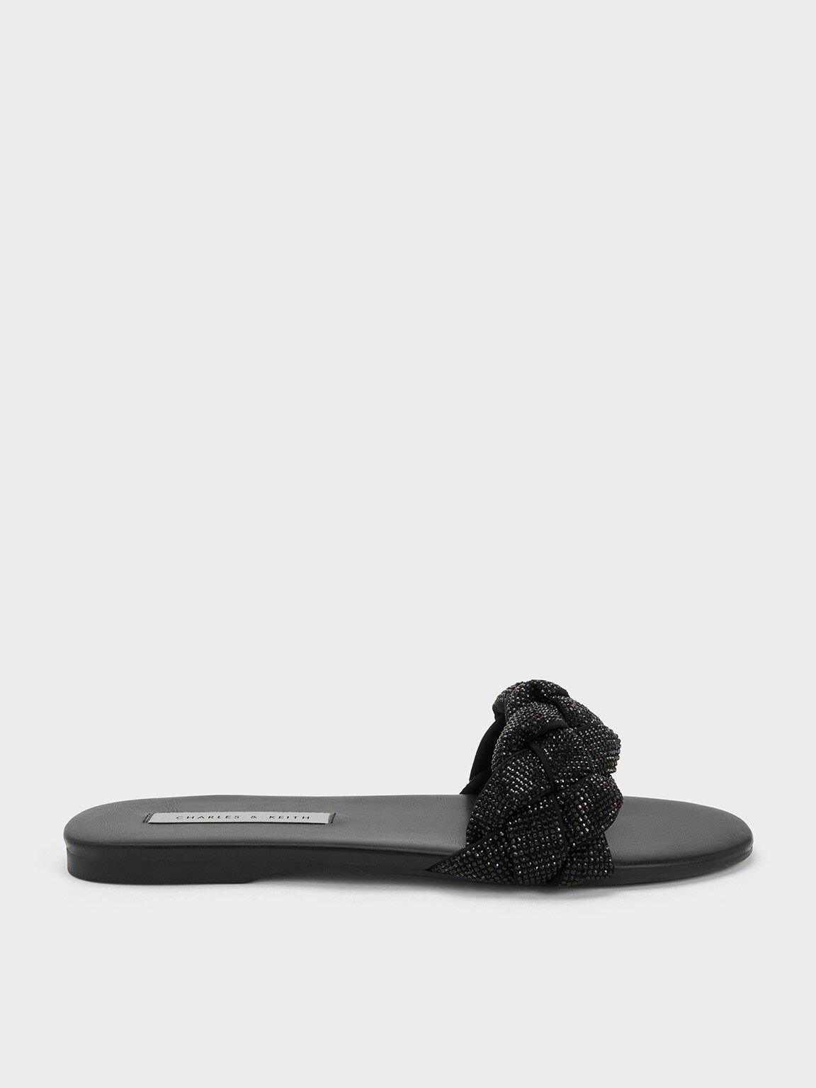 Zara gem encrusted slides cheap