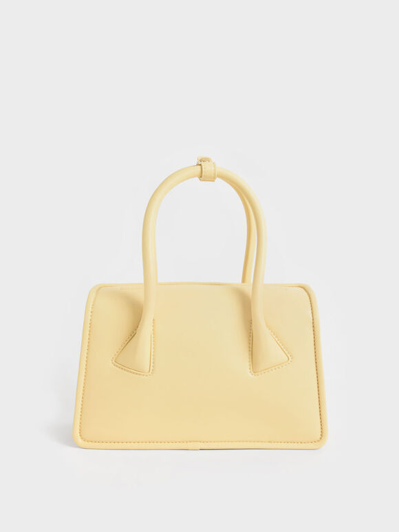 Daylla Double Handle Bag, Butter, hi-res