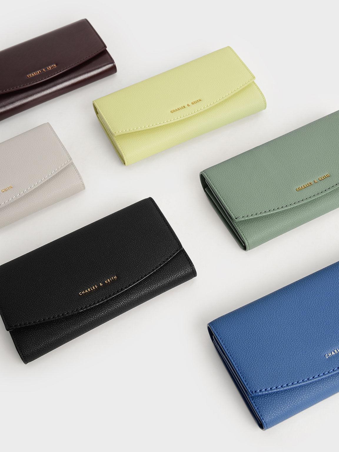Front Flap Long Wallet - CHARLES & KEITH SA Front Flap Long Wallet - CHARLES & KEITH SA