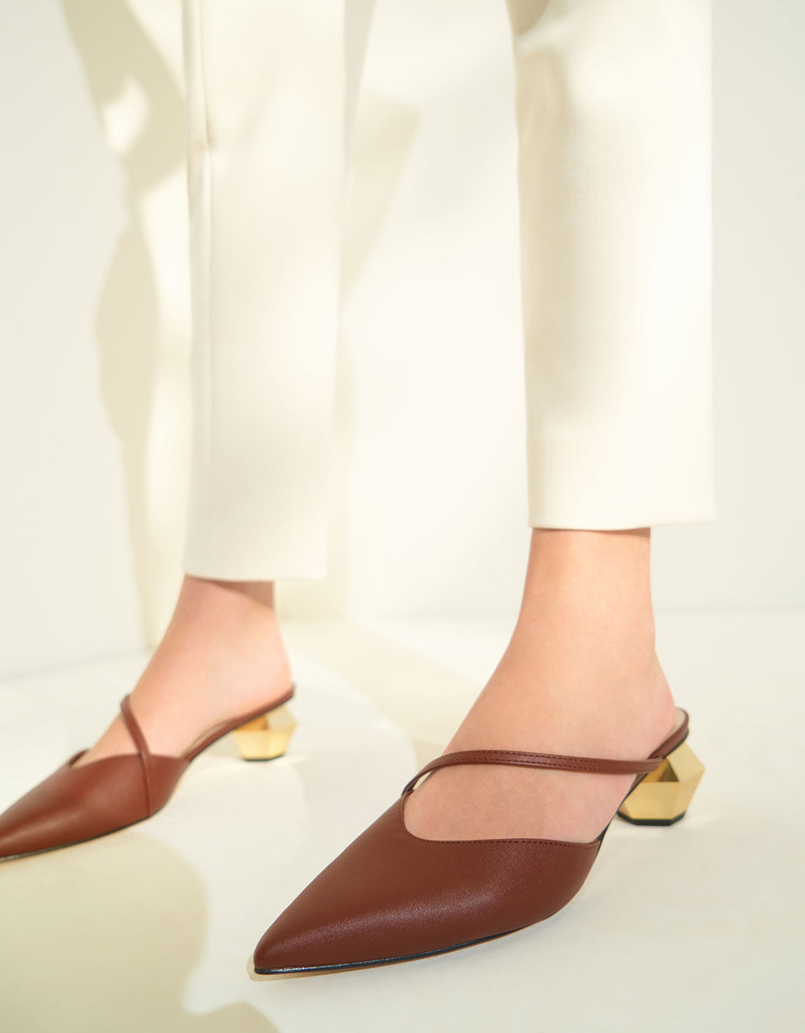 Maroon mules new arrivals