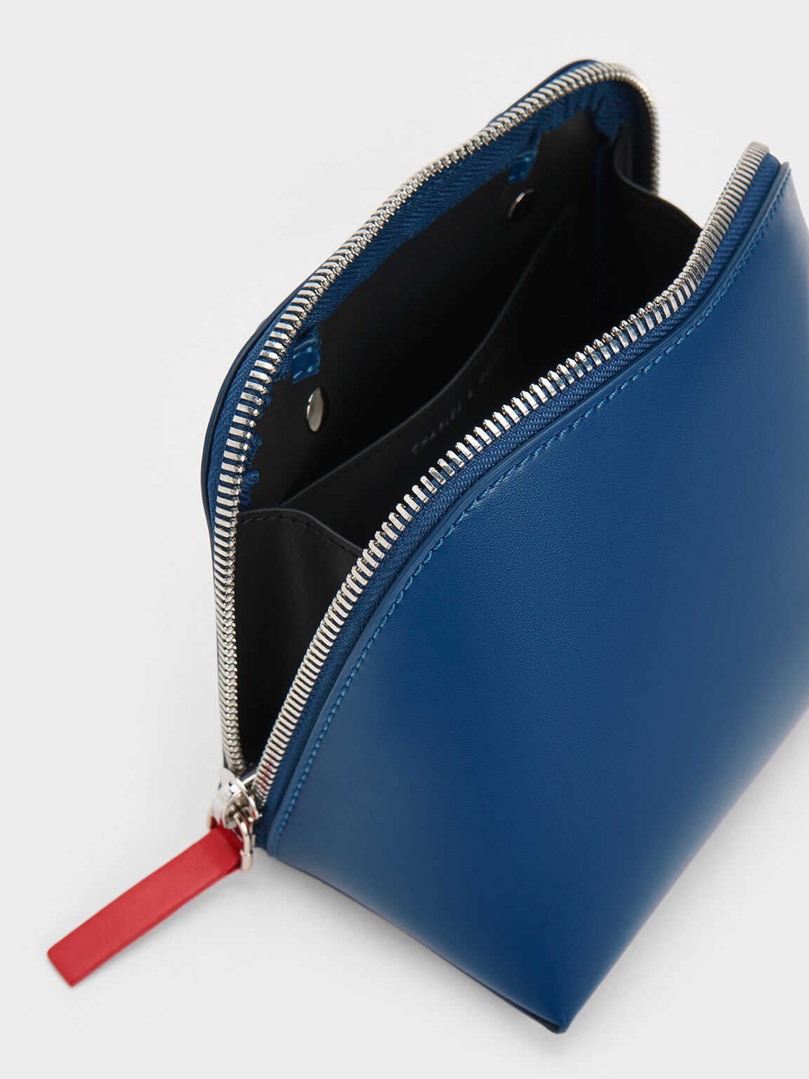 Cockade Crossbody Bag, Navy, hi-res