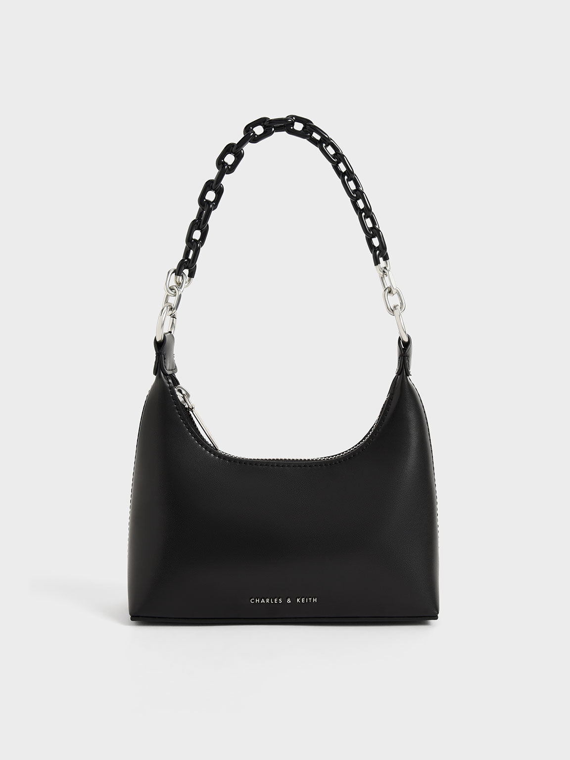Chain handle shoulder bag charles and keith best sale
