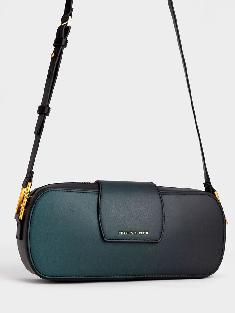 Selby Shoulder Bag, Green, hi-res