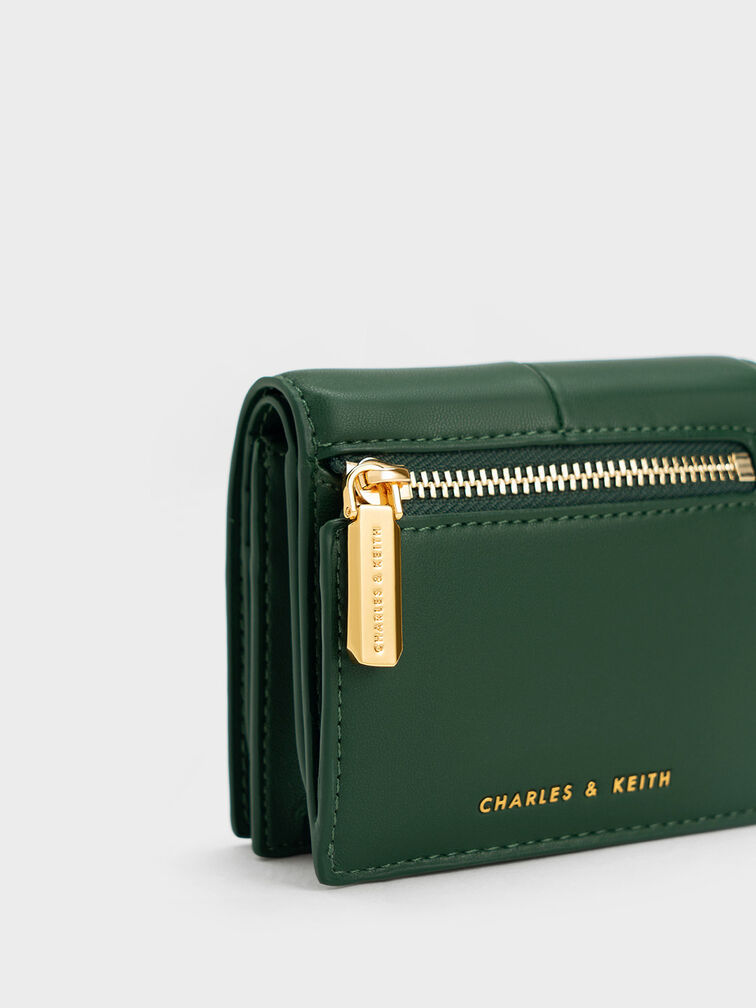 محفظة جورجيت الصغيرة, أخضر غامق, hi-res