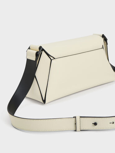 Nasrin Geometric Shoulder Bag, Multi, hi-res