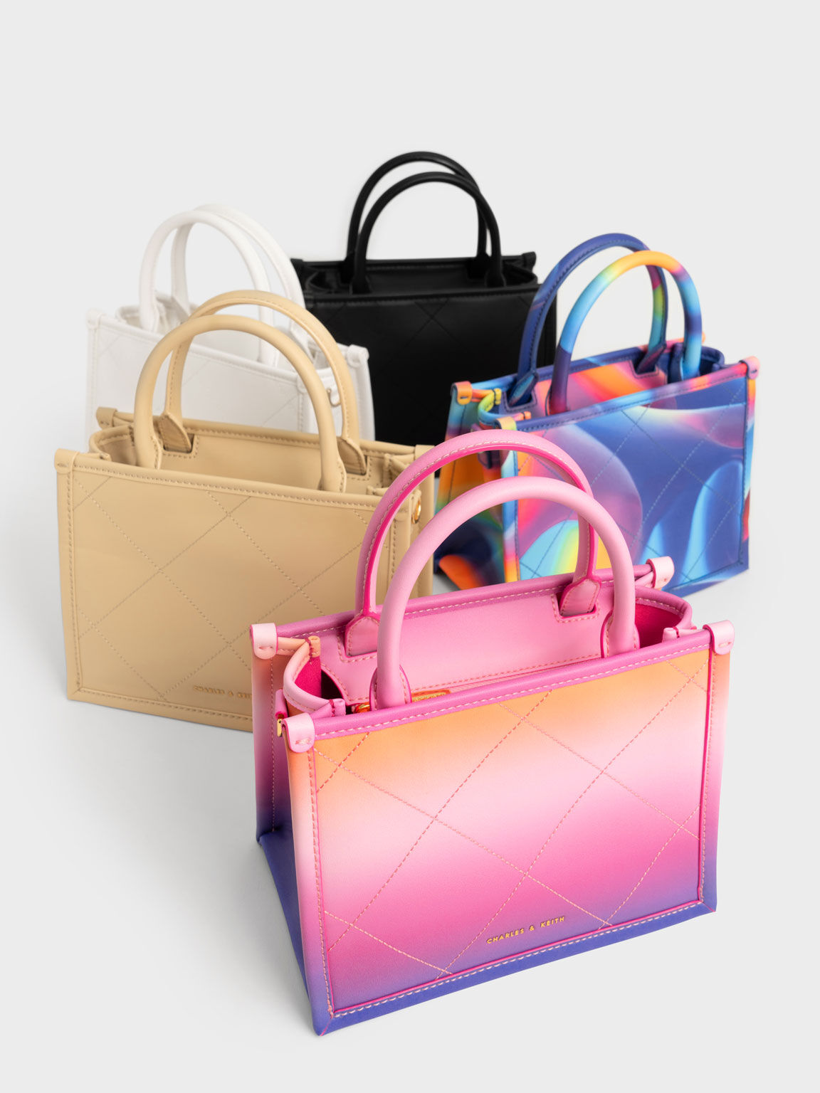 Charles and keith jelly bag discount