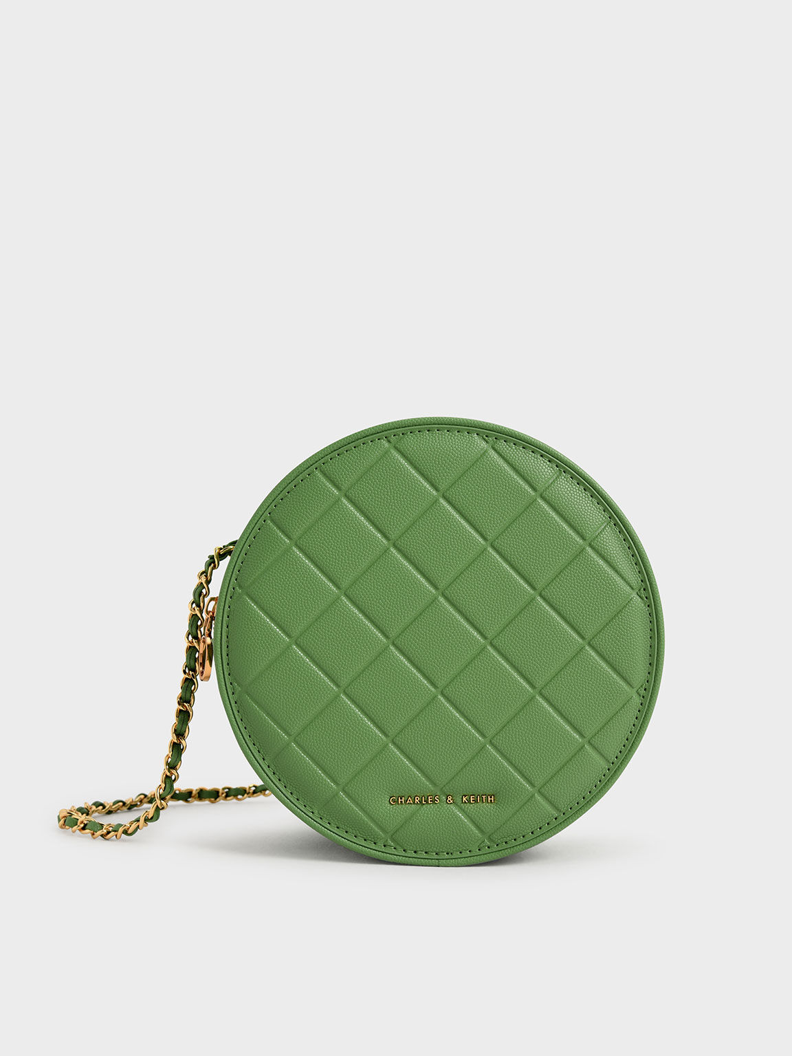 Charles and keith round crossbody bag discount