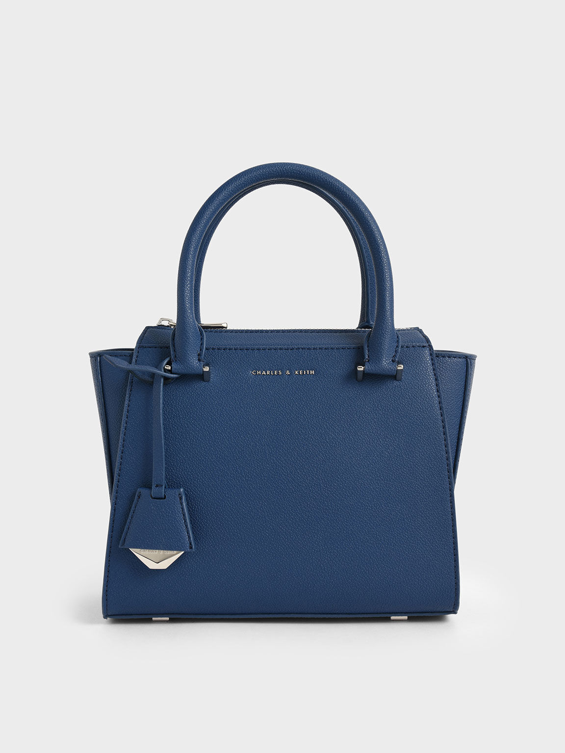 Charles and keith navy blue bag deals