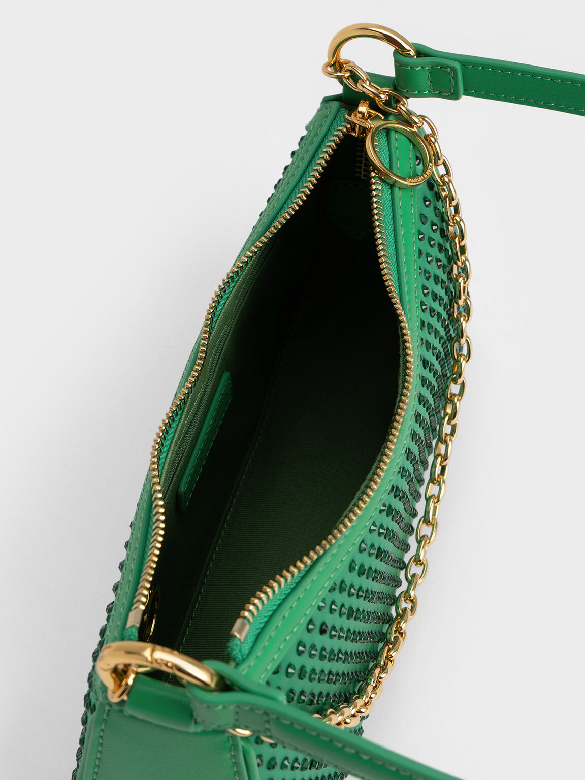 Crystal new arrivals embellished bag