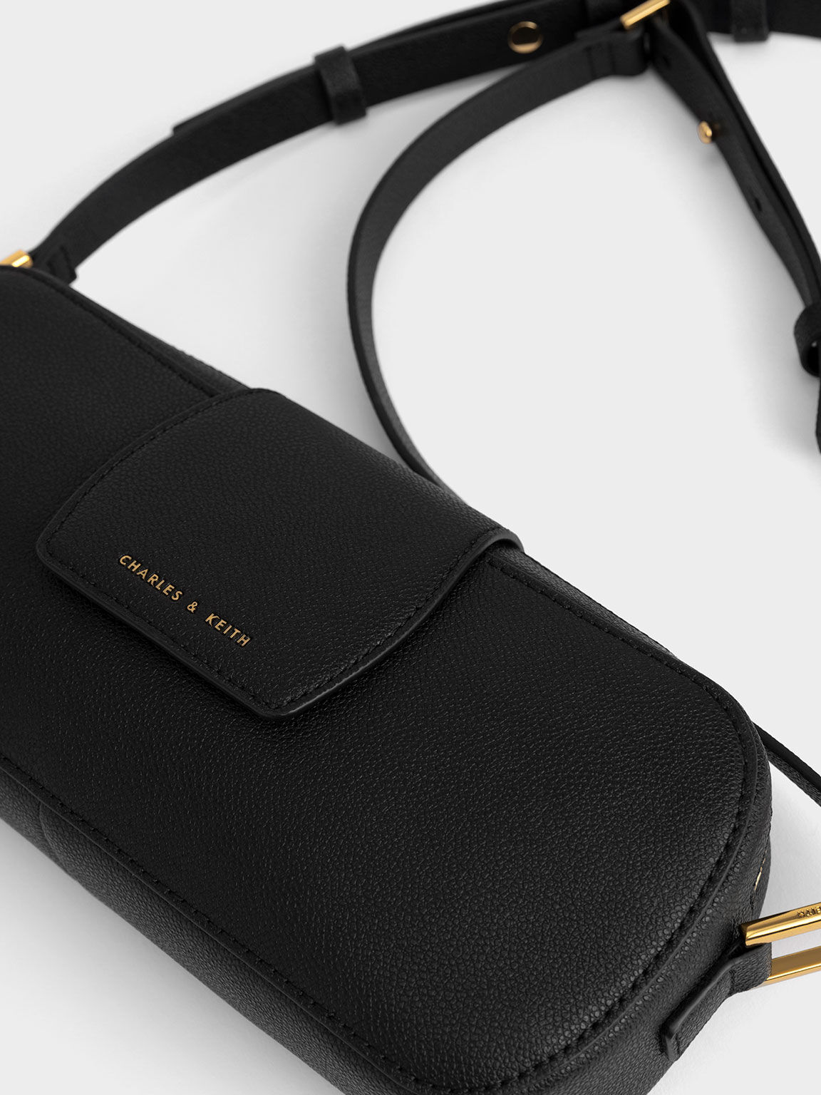 Selby Shoulder Bag, Black, hi-res