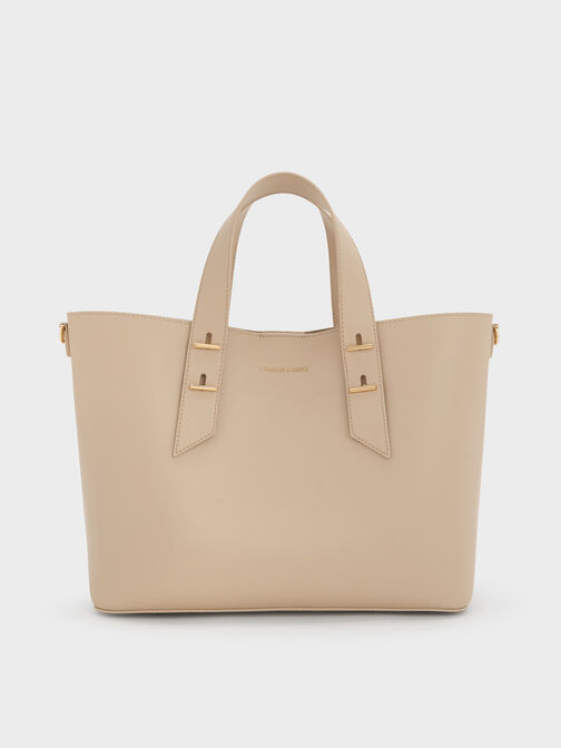 Shania Tote Bag, Dusted Oat, hi-res