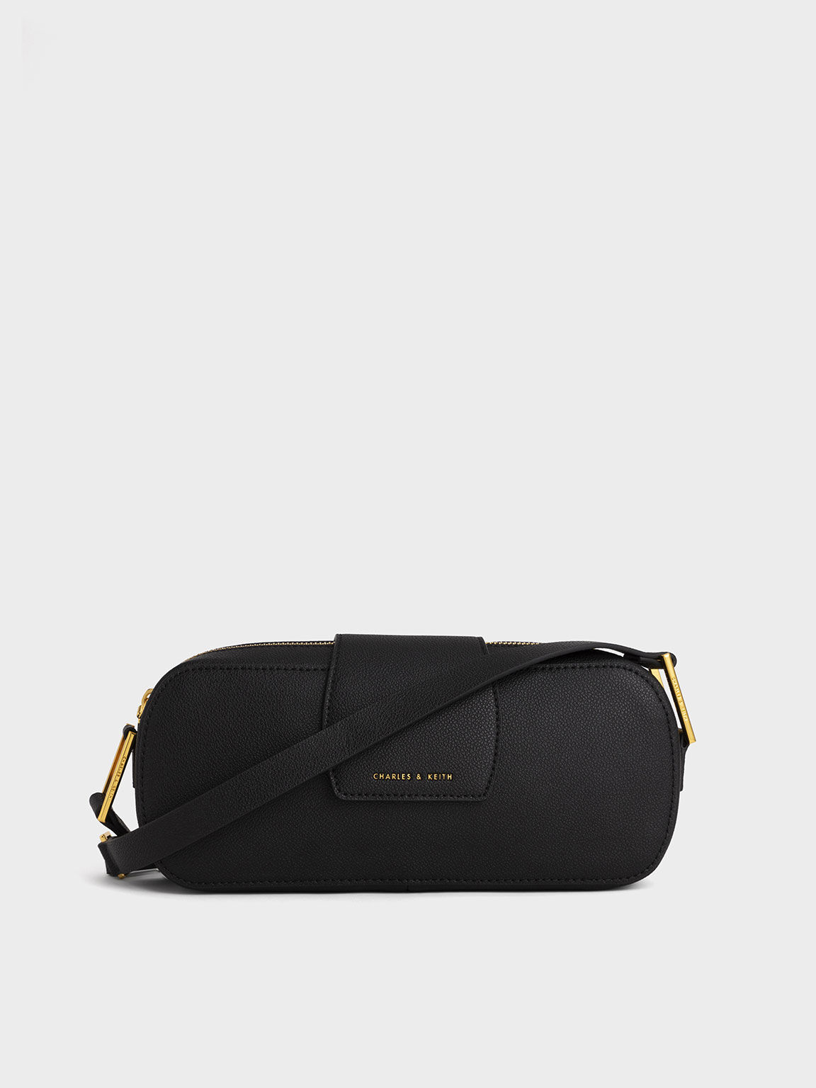 Selby Shoulder Bag, Black, hi-res