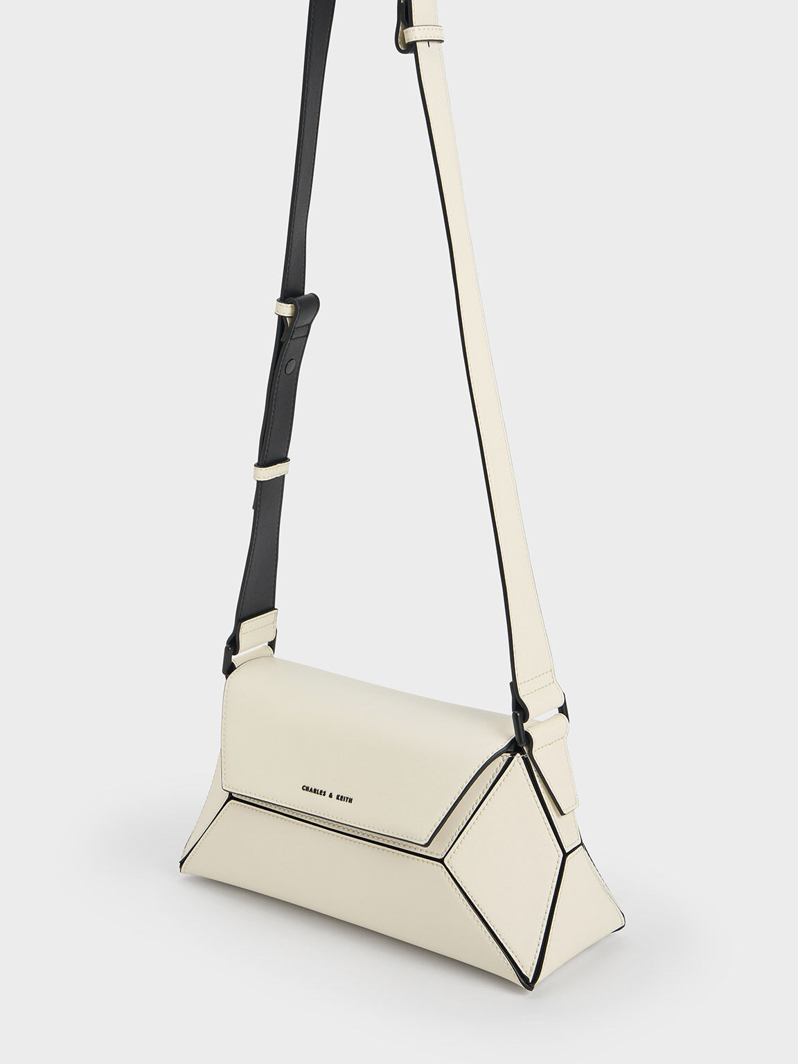 Multicoloured Nasrin Geometric Shoulder Bag CHARLES KEITH SA