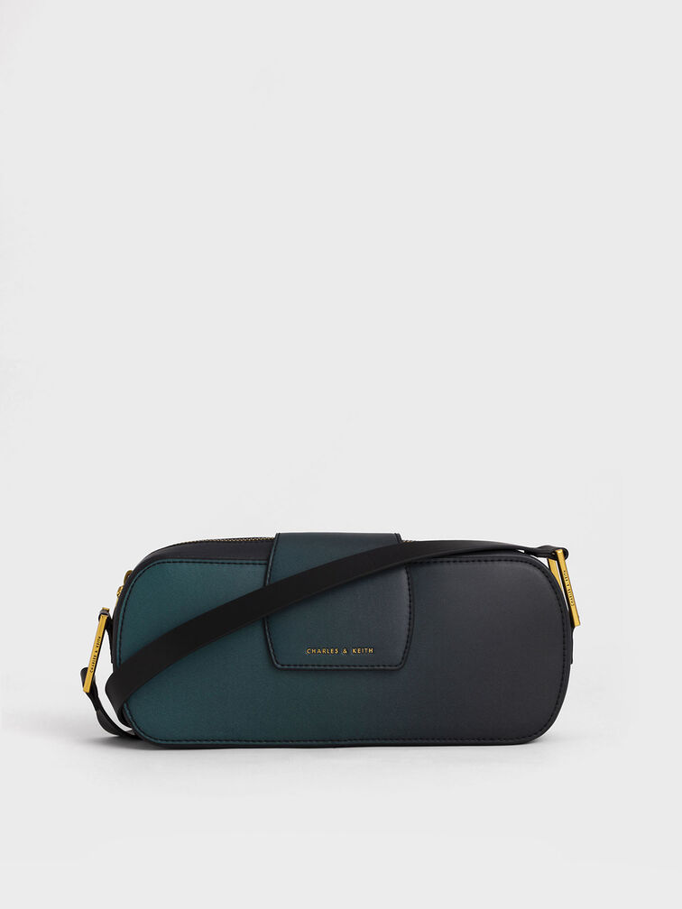 Selby Shoulder Bag, Green, hi-res