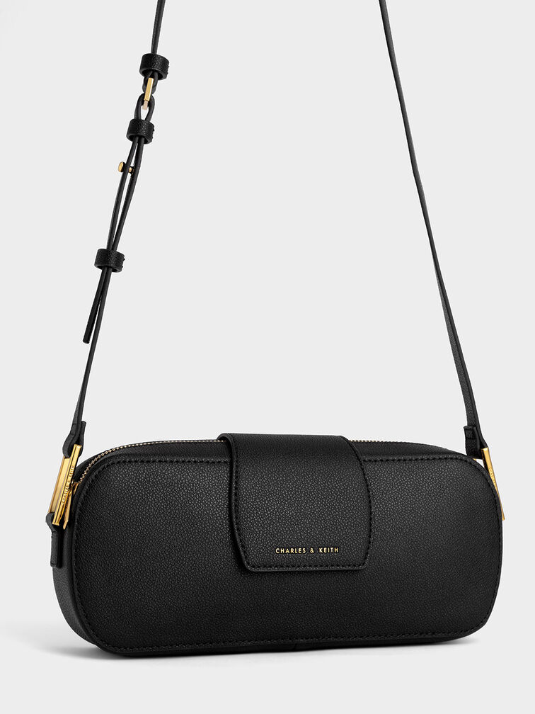 Selby Shoulder Bag, Black, hi-res