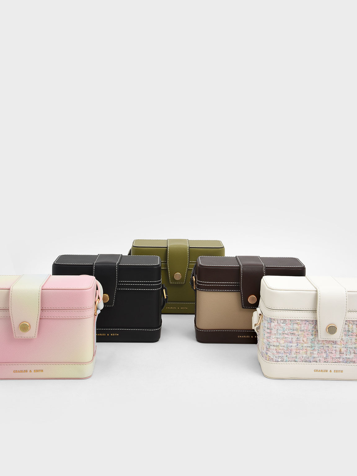 Charles and keith boxy cheap