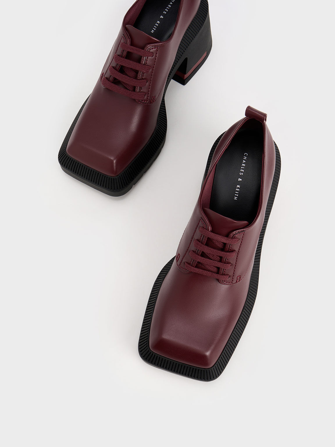Charles and keith oxford shoes new arrivals