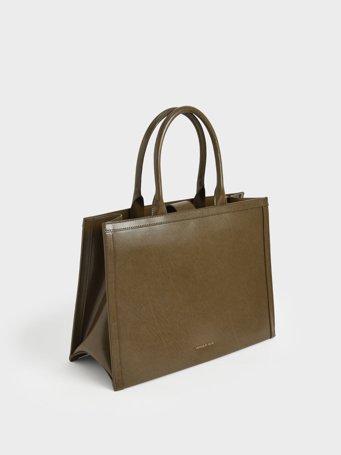 Charles and keith extra large tote bag 2025