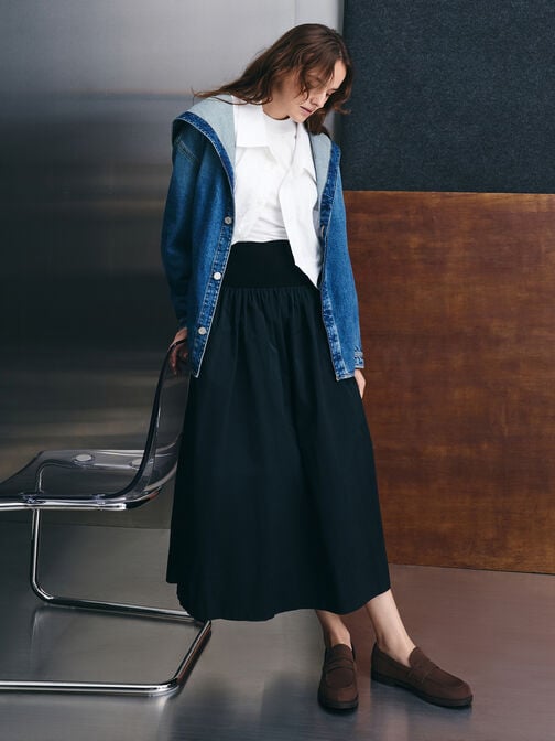 لوفر أربن شمواه صناعي, بني محبّب غامق, hi-res