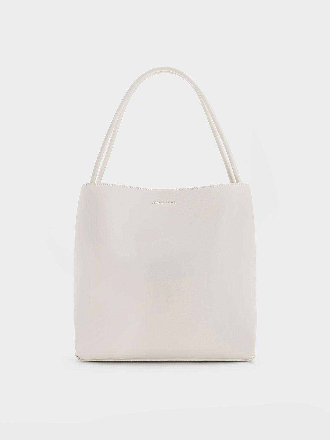 Charles and keith large shoulder bag discount