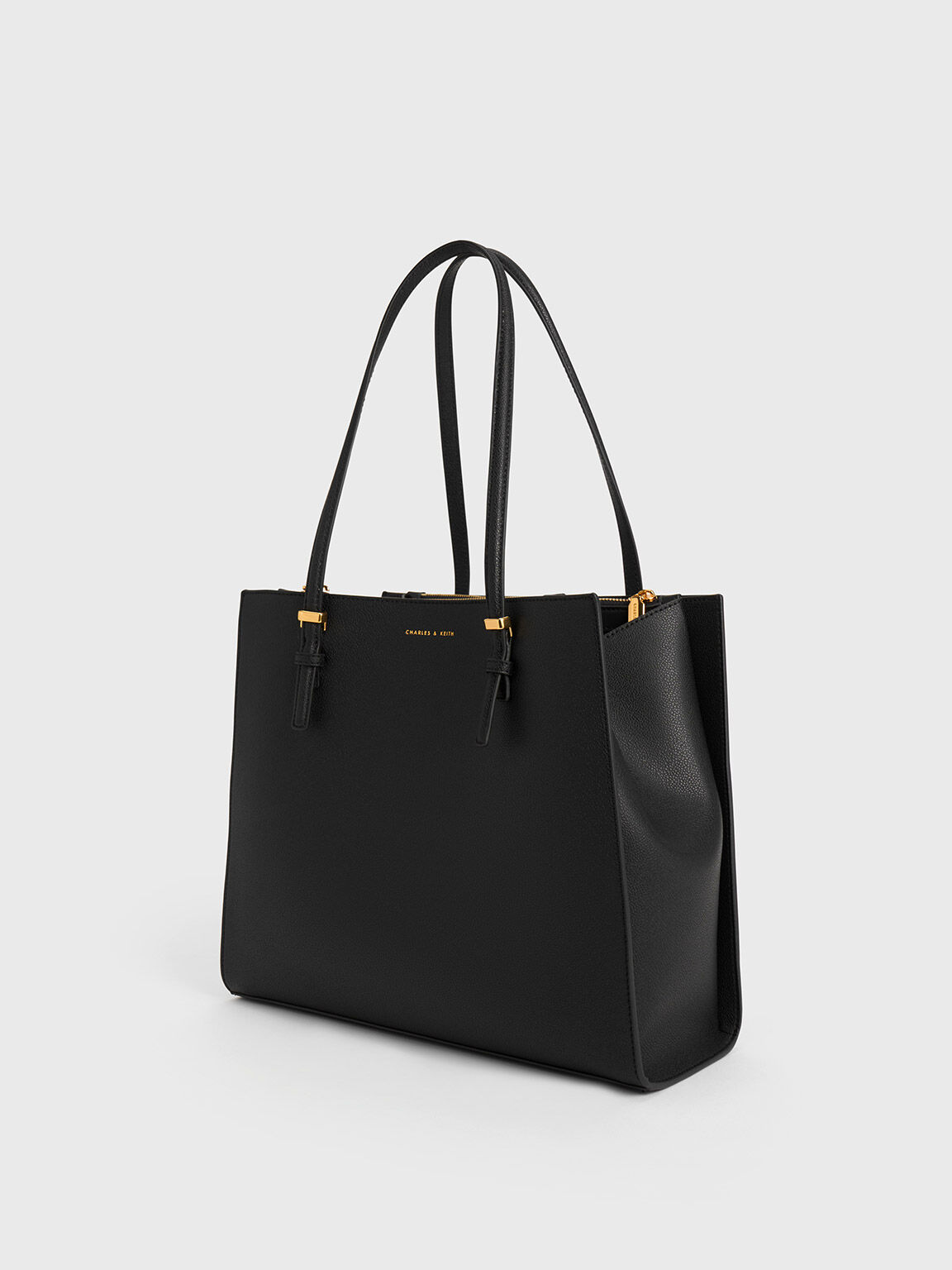 Sansa Tote Bag, Black, hi-res