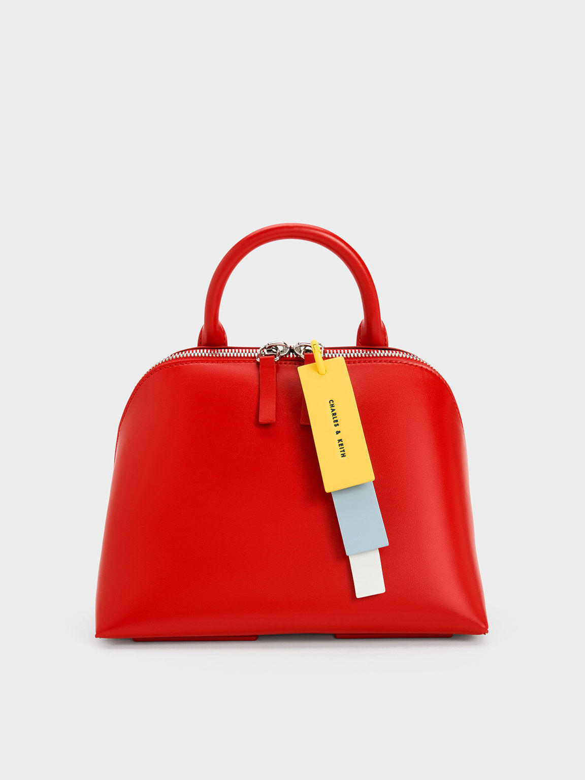 Red Carey Bowling Bag CHARLES KEITH SA