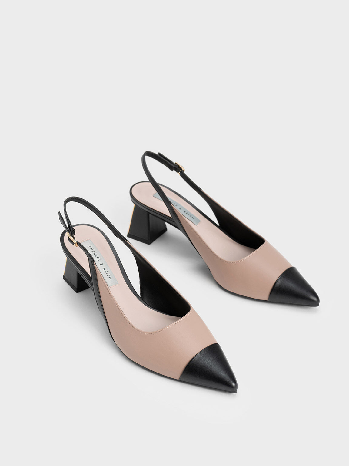 Agent slingback pumps on sale