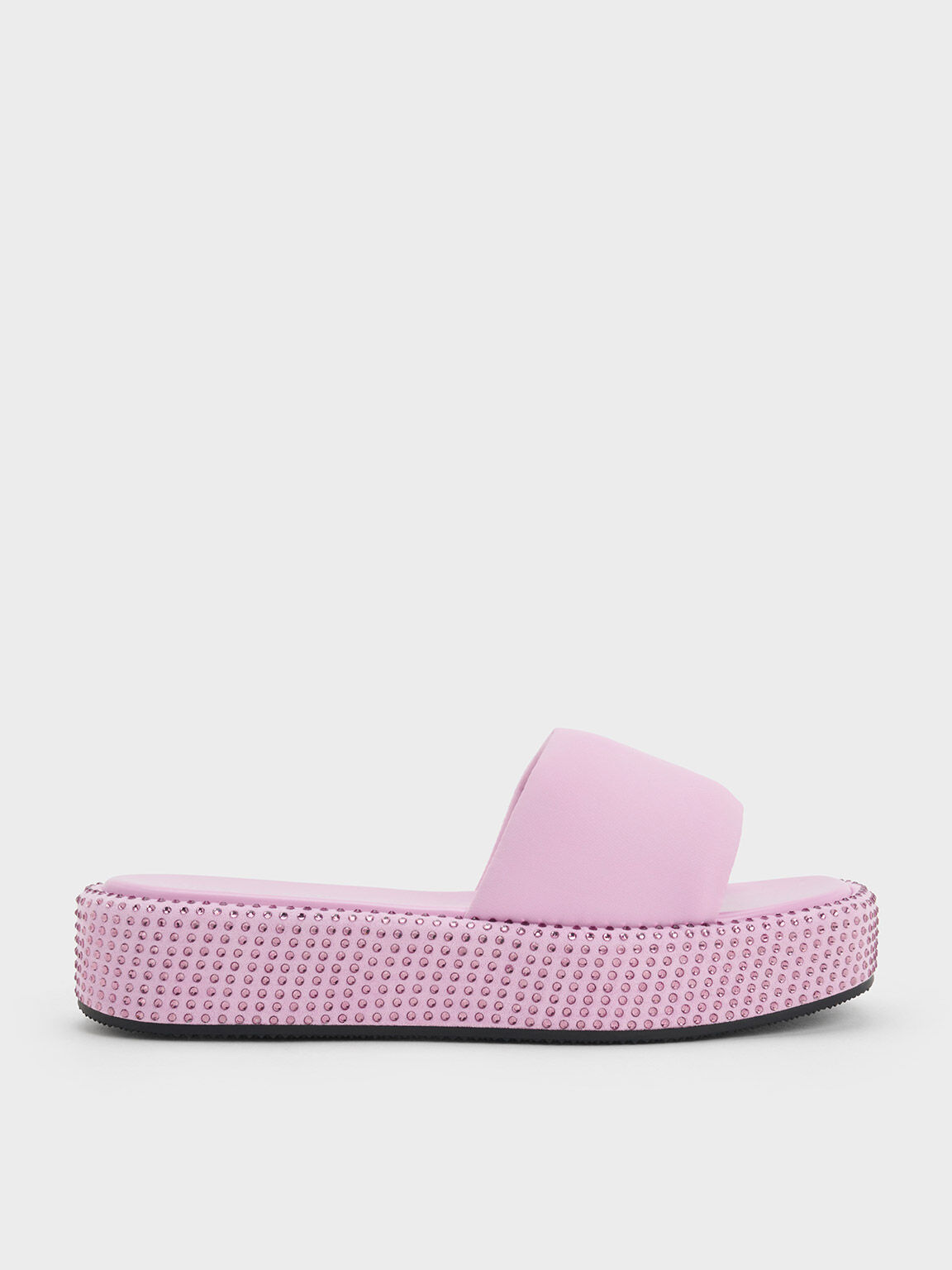 Flatform slip hot sale on sandals