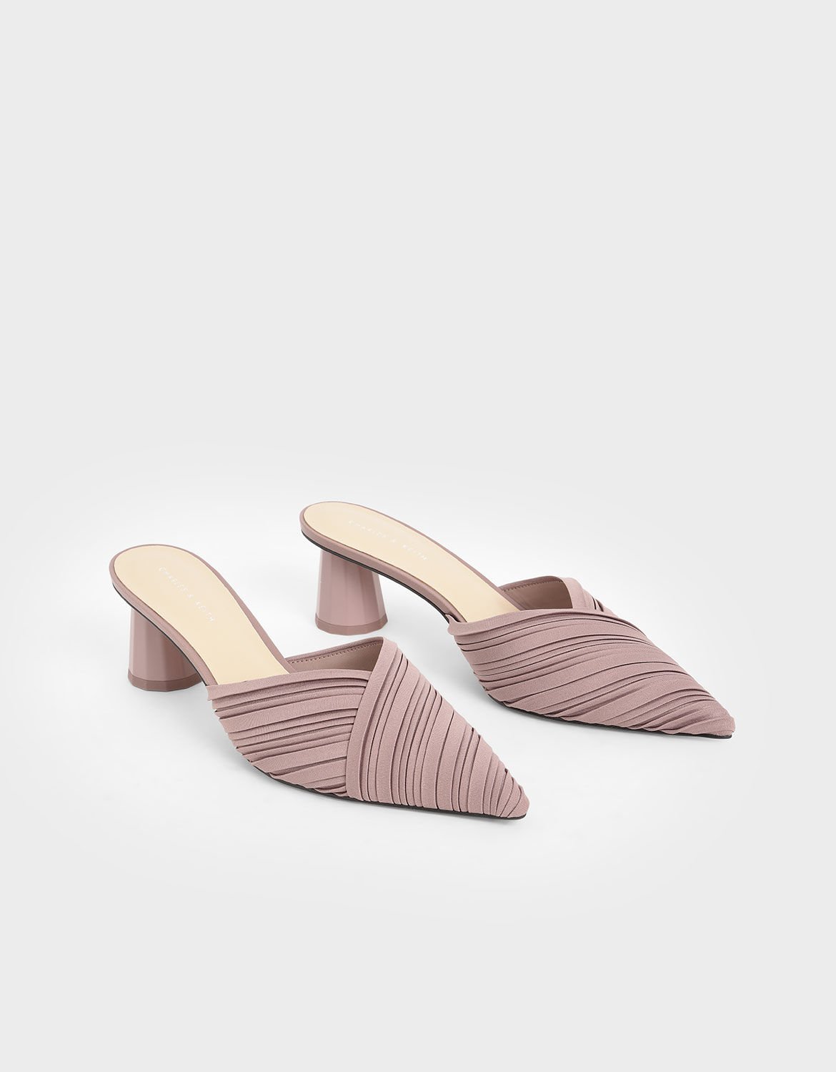 Mauve mules deals