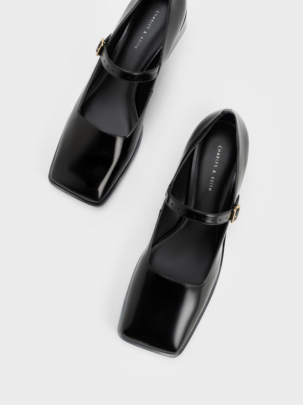 Square toe mary jane online