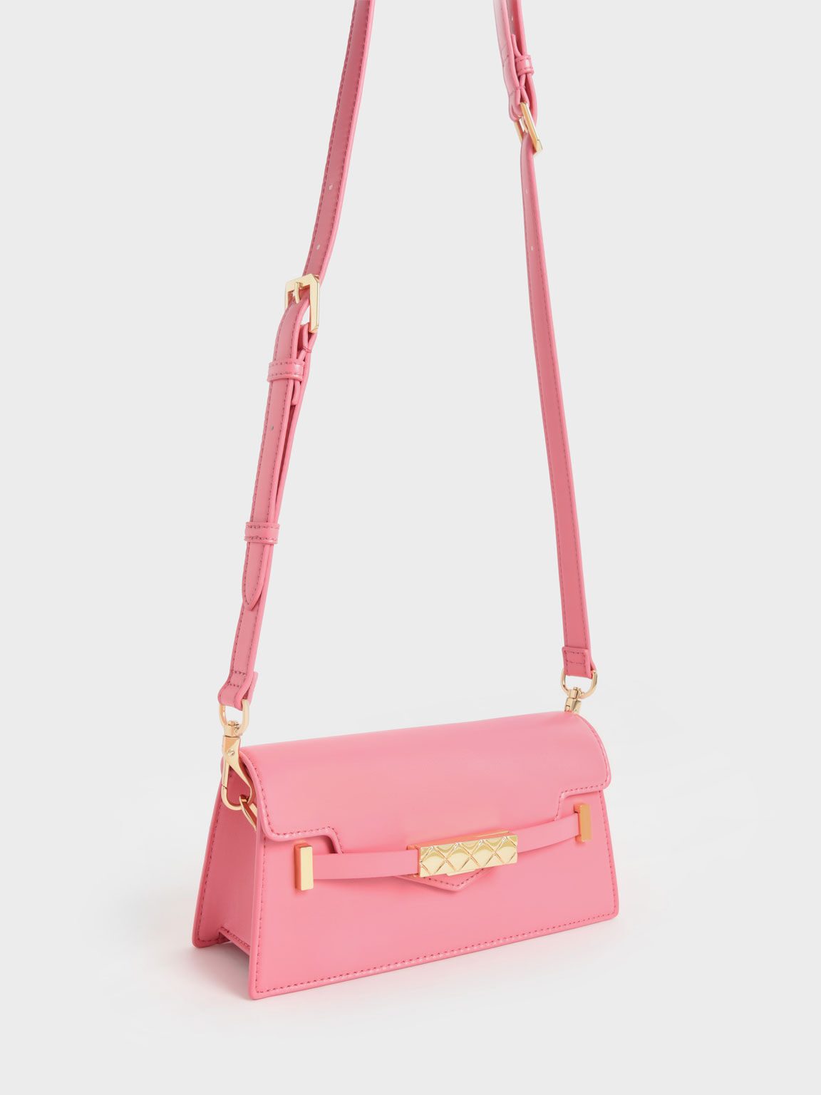 Sabrina's red messenger bag discount
