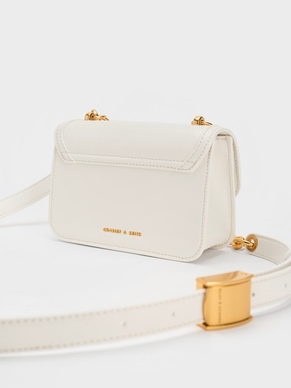 Judy Hopps Metallic Accent Bag, Chalk, hi-res