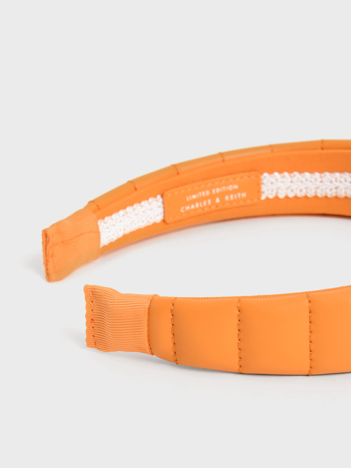 Padded Headband, Orange, hi-res