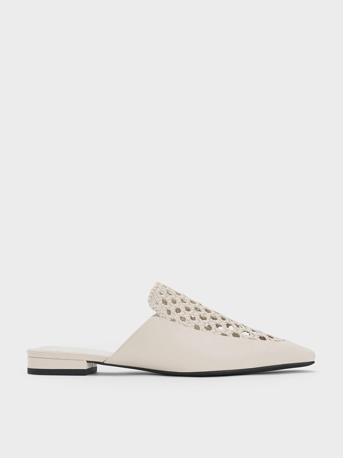 Cole haan payson woven mule top