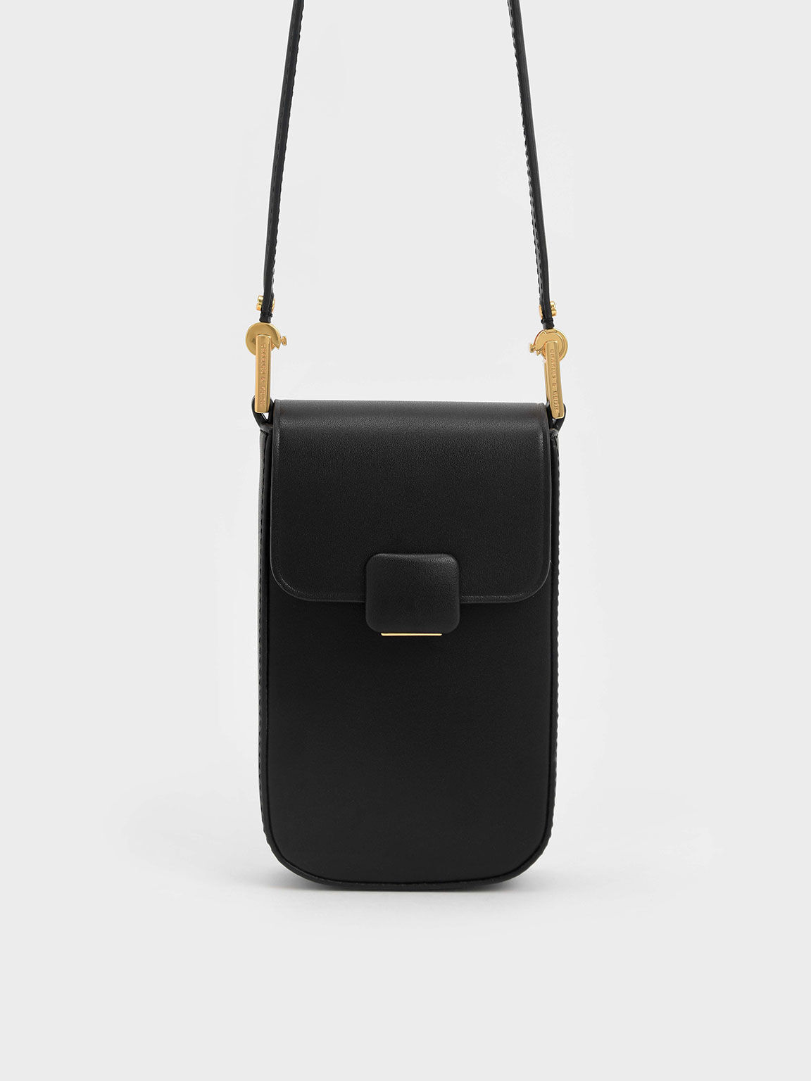 Black wristlet bag clearance