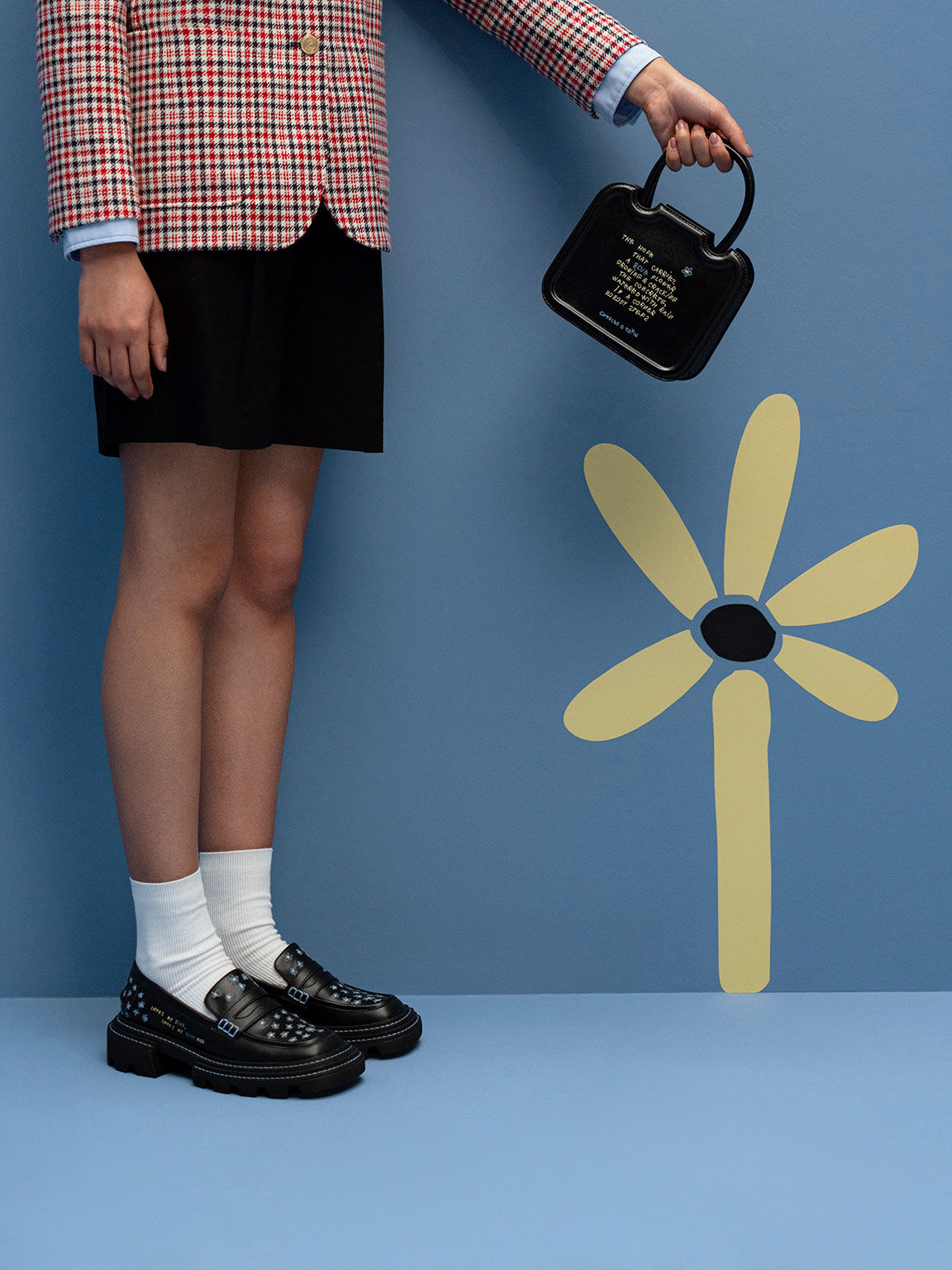 Coco Capitan x CHARLES & KEITH ローファー - メルカリ